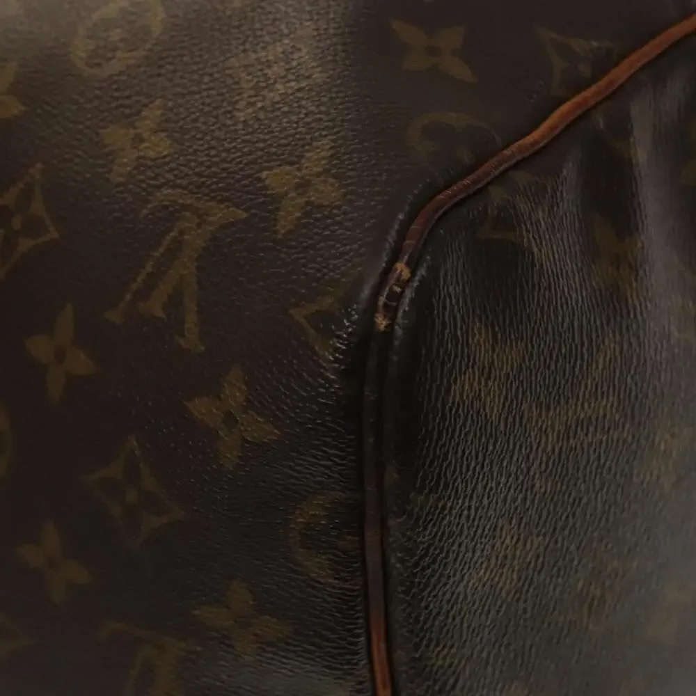 LOUIS VUITTON Monogram Keepall 55 Boston Bag M41424